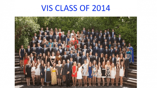 Alumni Summer Reunion - Class of 2014
